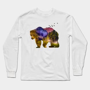 Bear Country Long Sleeve T-Shirt